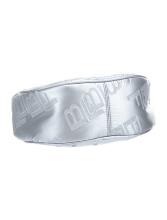 By Far Nylon Top Handle Bag