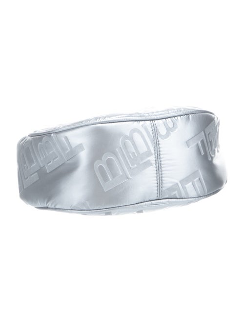 By Far Nylon Top Handle Bag