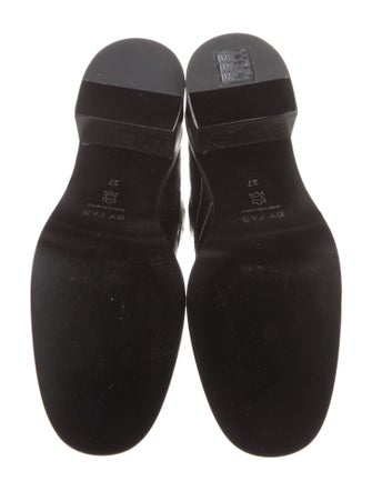 By Far Leather Sock Boots