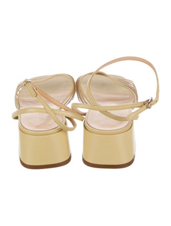 By Far Leather Sandals