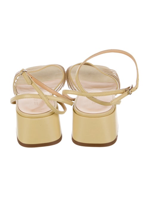 By Far Leather Sandals