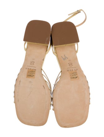 By Far Leather Sandals