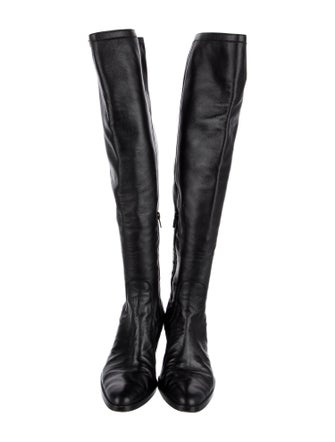 By Far Leather Boots