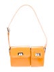By Far Patent Leather Shoulder Bag