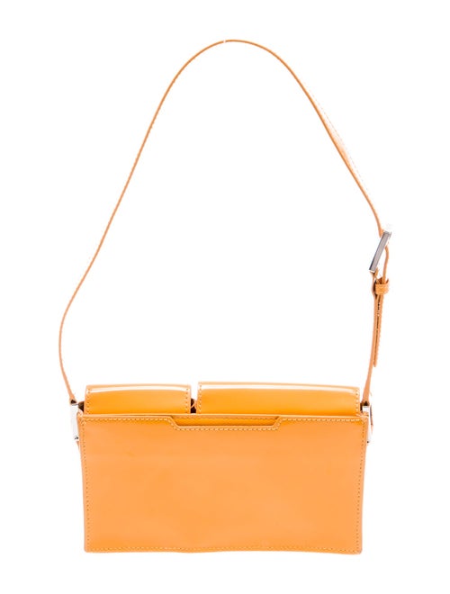 By Far Patent Leather Shoulder Bag