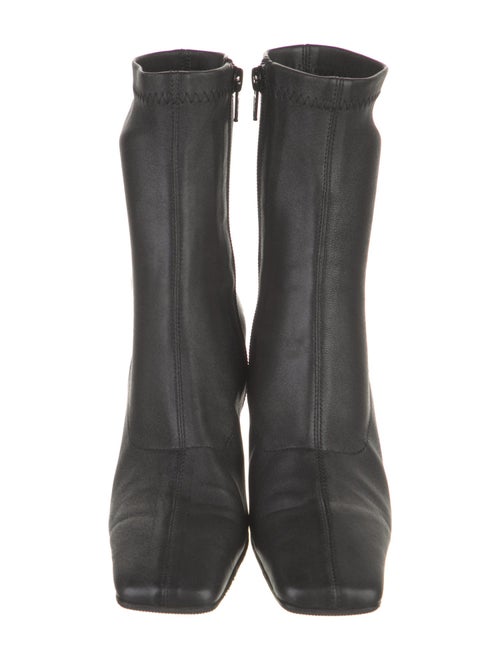 By Far Leather Sock Boots