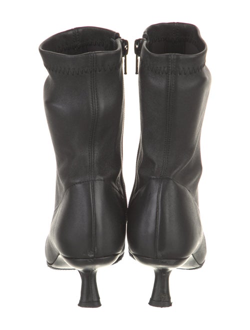 By Far Leather Sock Boots