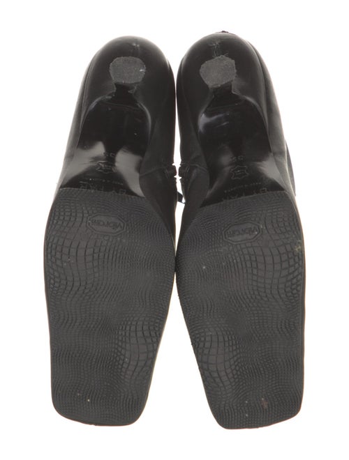 By Far Leather Sock Boots