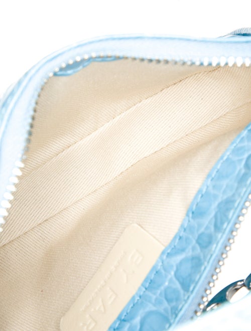 By Far Leather Top Handle Bag