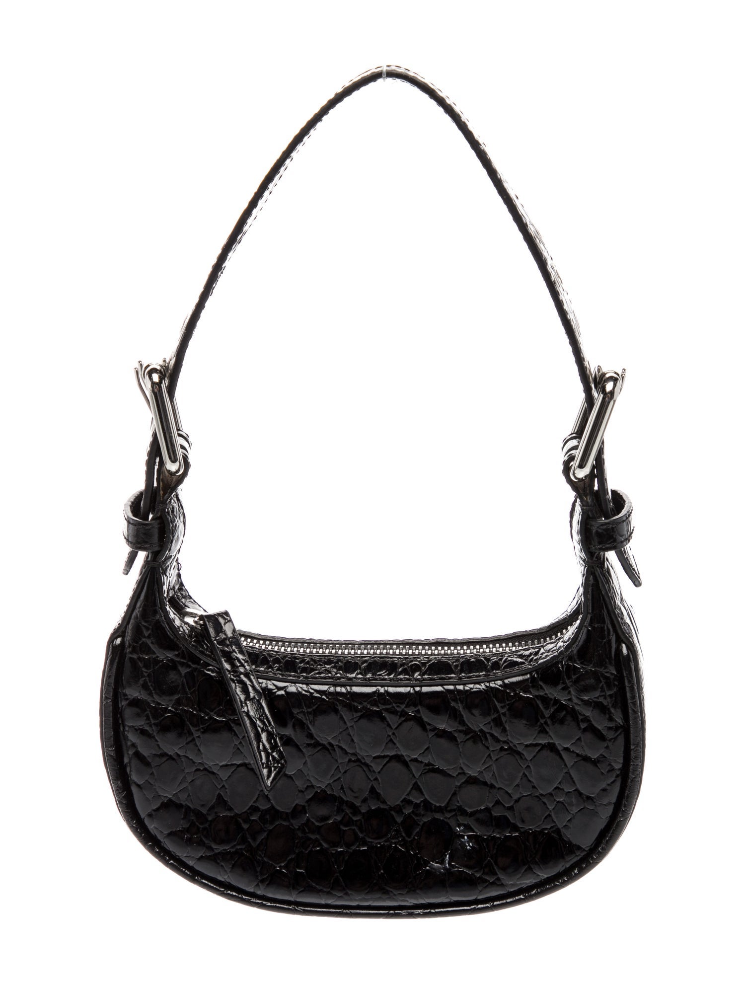 By Far Patent Leather Hobo