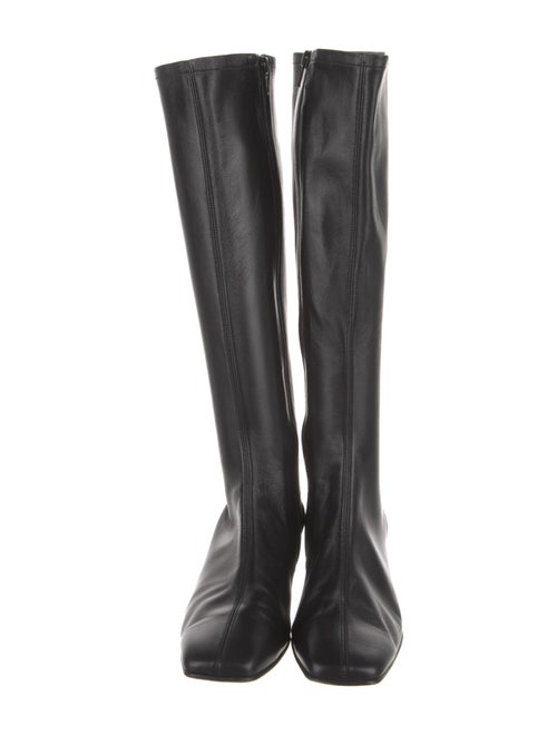 By Far Leather Riding Boots