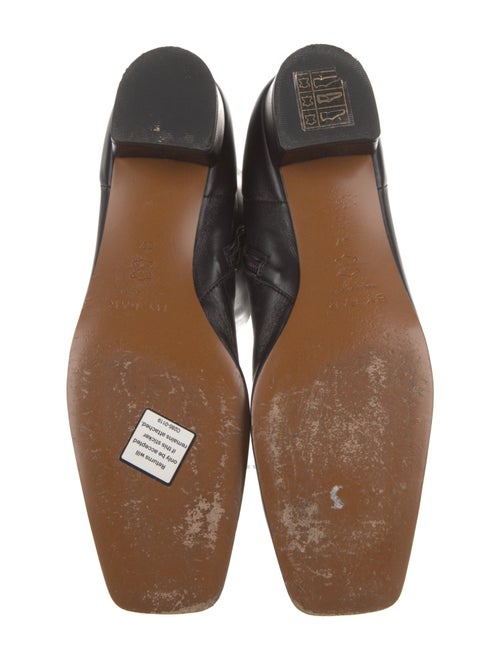 By Far Leather Riding Boots