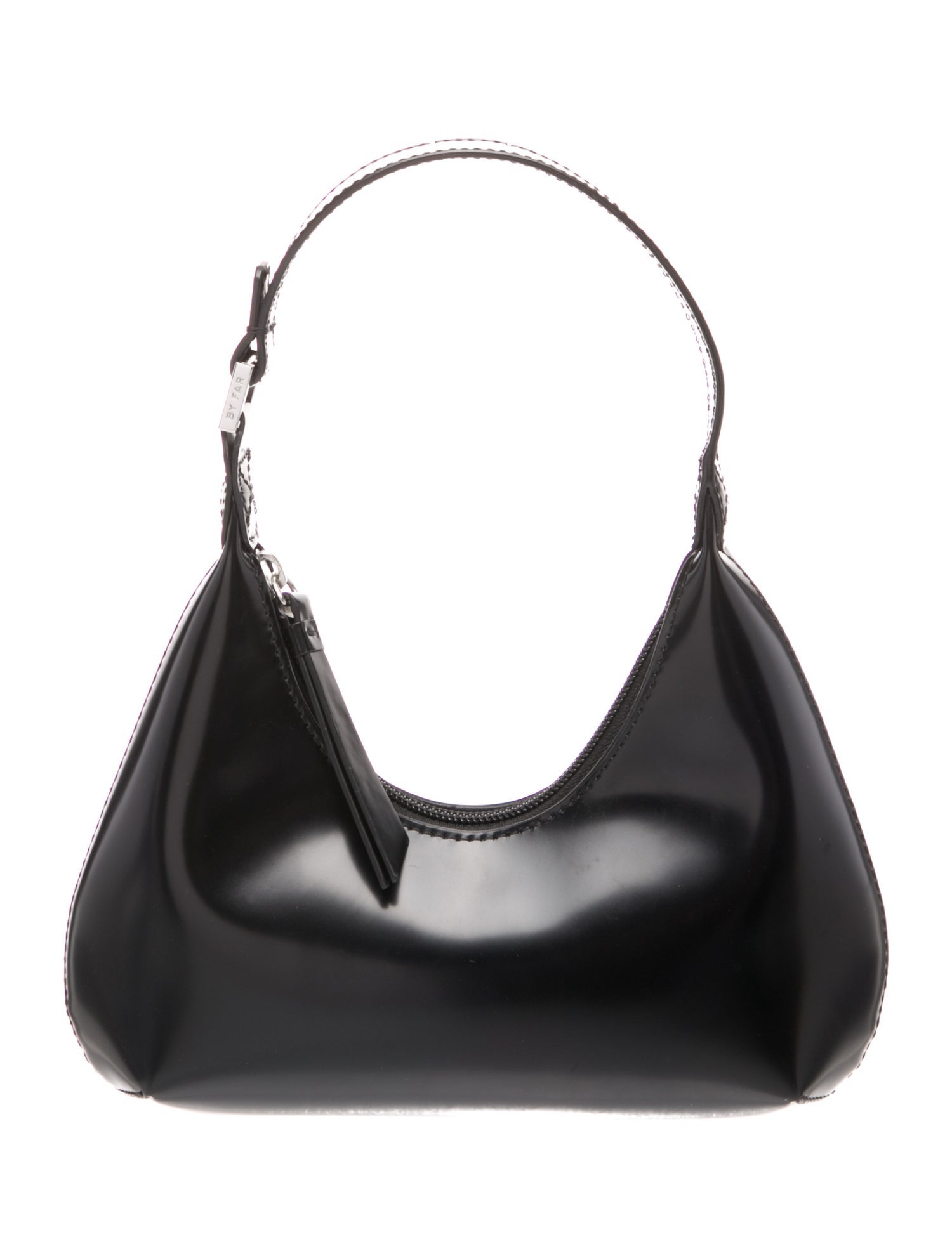 By Far Leather Hobo