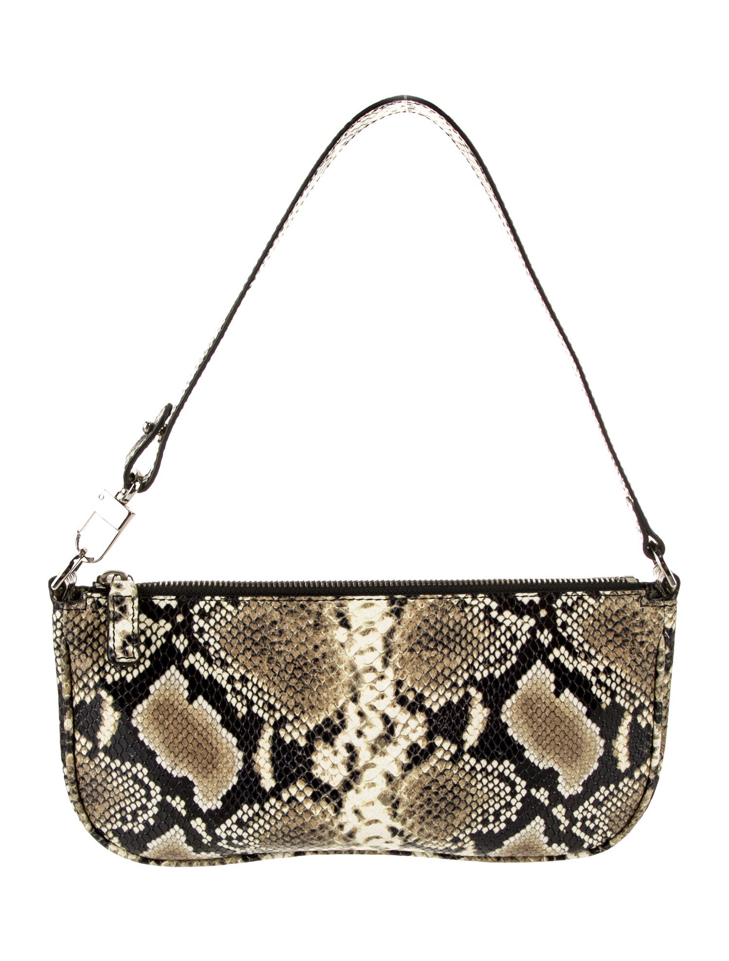By Far Snakeskin Shoulder Bag w/ Tags
