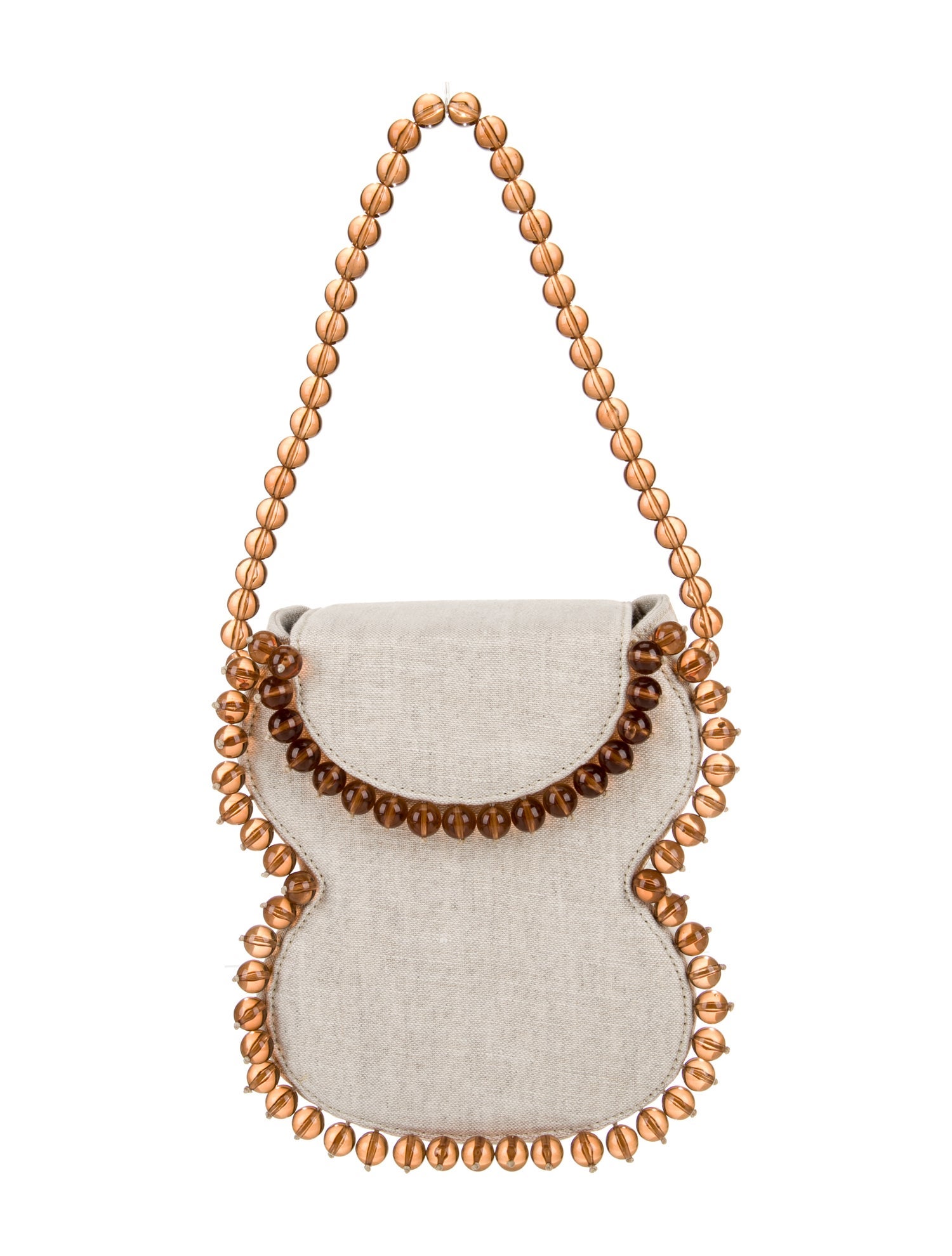 By Far Canvas Shoulder Bag