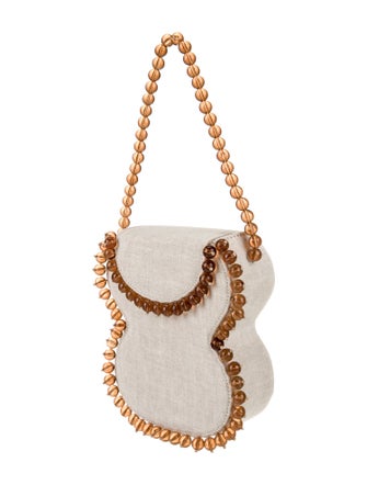 By Far Canvas Shoulder Bag