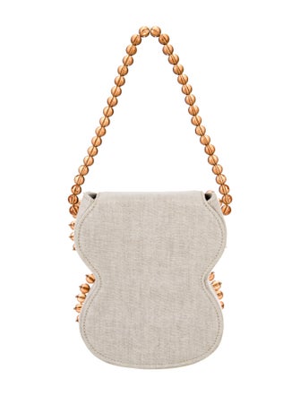 By Far Canvas Shoulder Bag