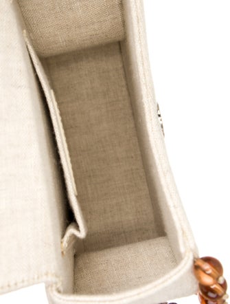 By Far Canvas Shoulder Bag