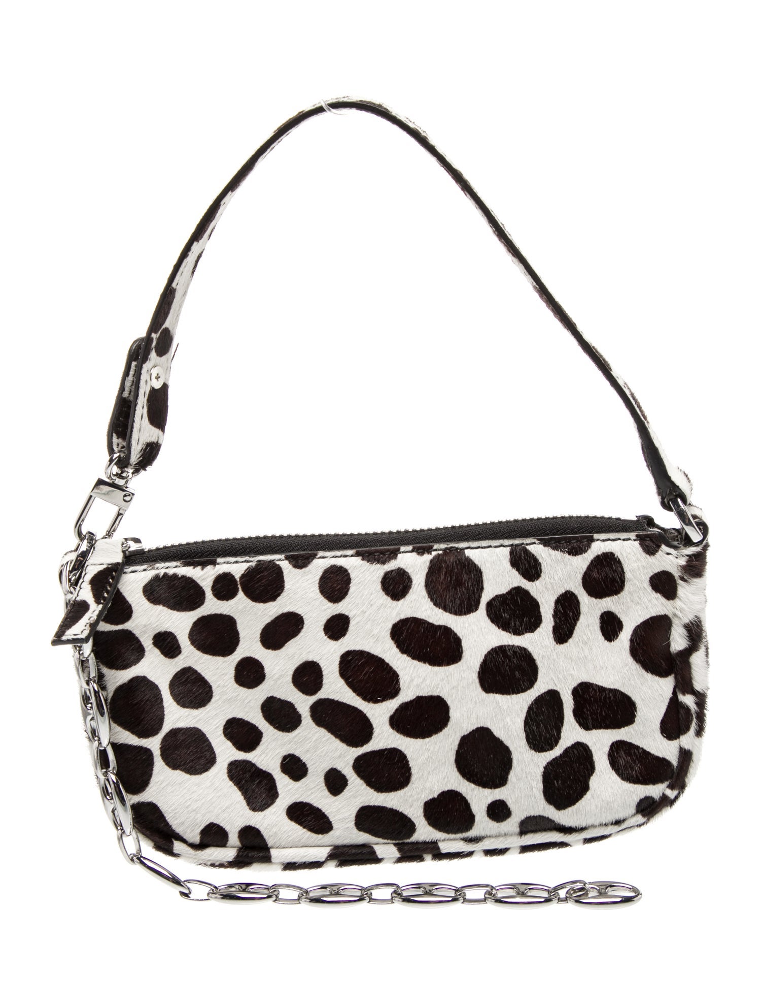 By Far Ponyhair Shoulder Bag