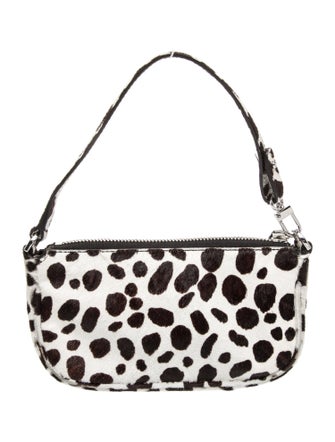 By Far Ponyhair Shoulder Bag