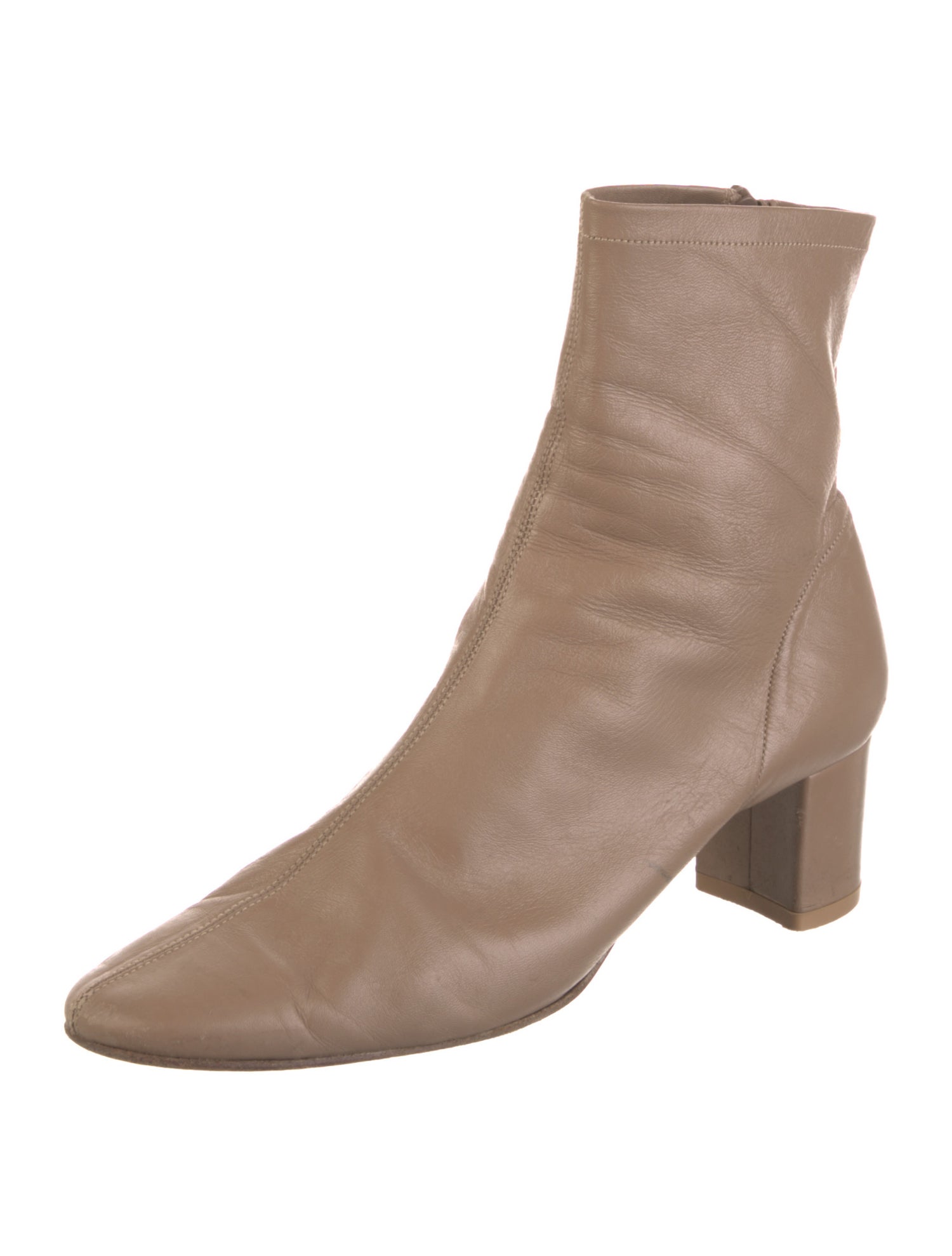 By Far Leather Boots