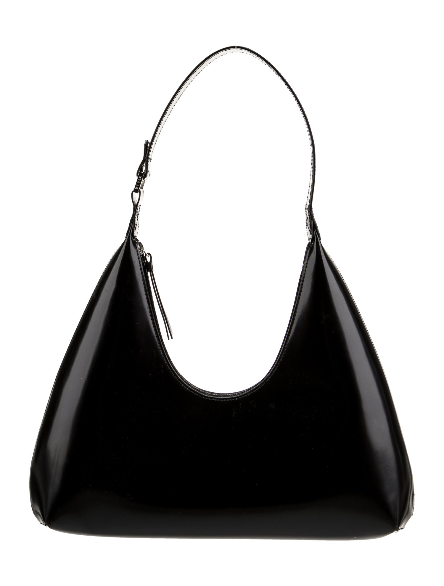 By Far Patent Leather Shoulder Bag