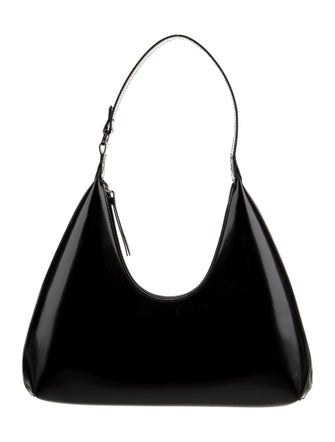 By Far Patent Leather Shoulder Bag