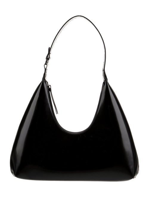 By Far Patent Leather Shoulder Bag