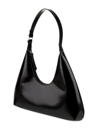 By Far Patent Leather Shoulder Bag