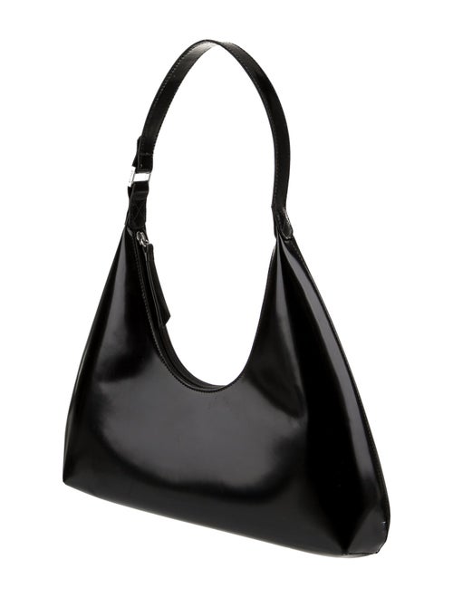 By Far Patent Leather Shoulder Bag