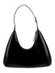 By Far Patent Leather Shoulder Bag