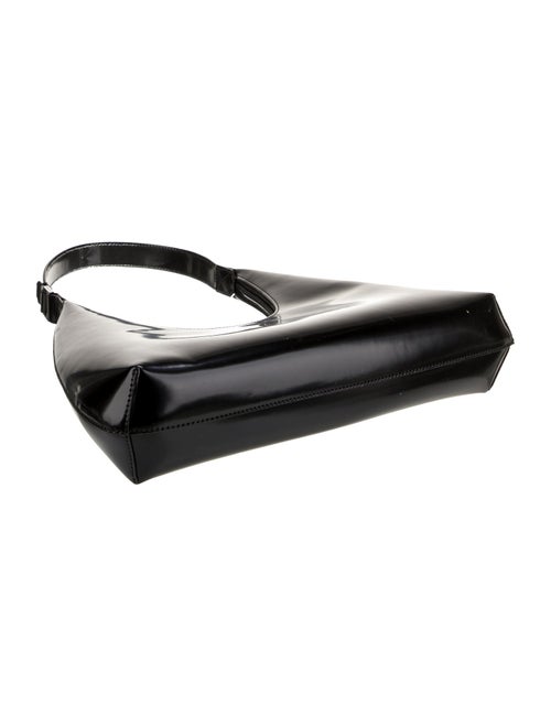 By Far Patent Leather Shoulder Bag