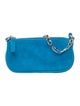 By Far Suede Top Handle Bag