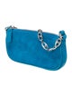 By Far Suede Top Handle Bag