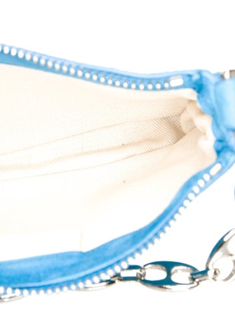 By Far Suede Top Handle Bag