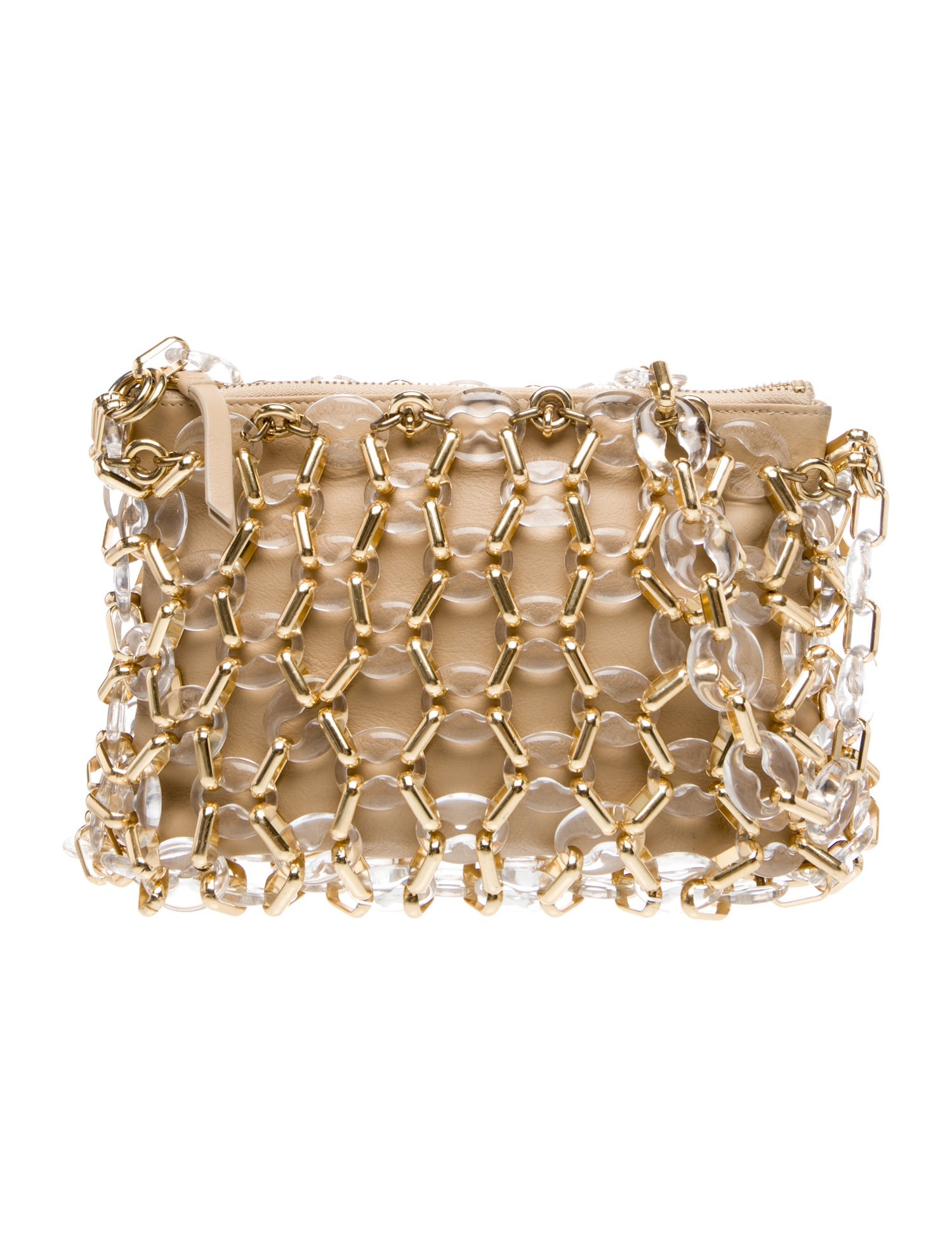 By Far Leather Shoulder Bag