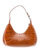 By Far Crocodile Shoulder Bag