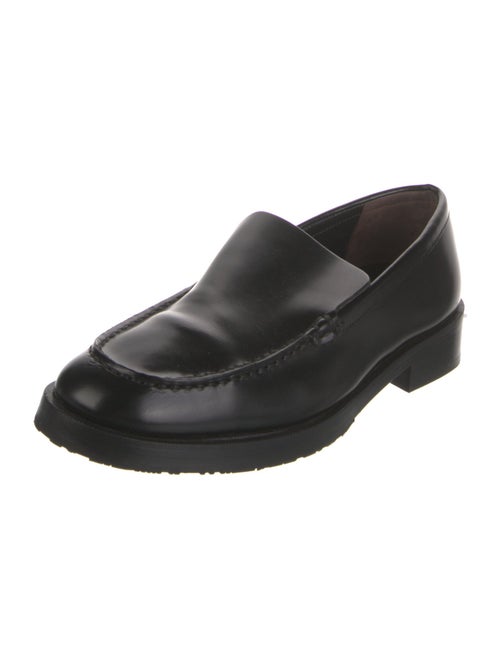 By Far Leather Loafers