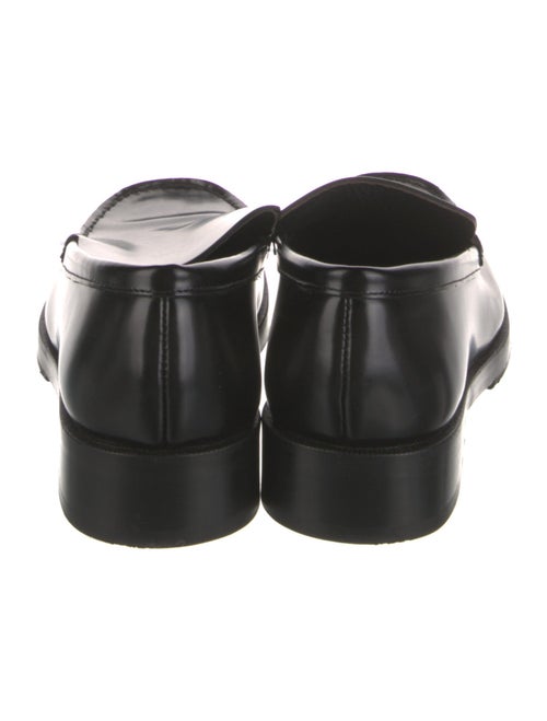 By Far Leather Loafers