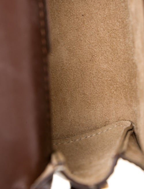 By Far Ponyhair Top Handle Bag