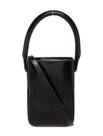 By Far Leather Bucket Bag