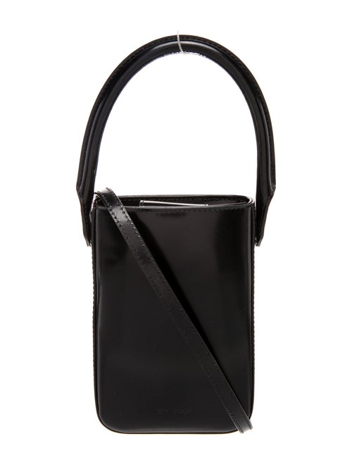 By Far Leather Bucket Bag