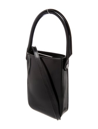 By Far Leather Bucket Bag