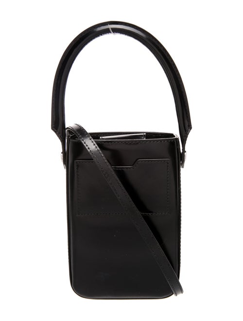 By Far Leather Bucket Bag