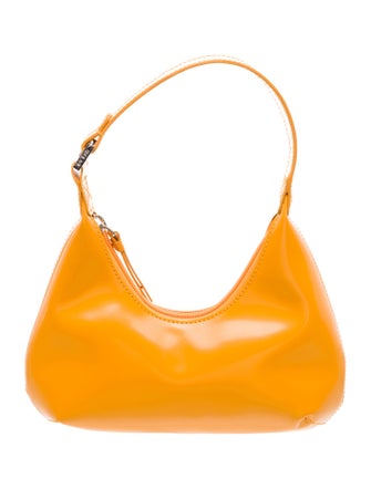 By Far Patent Leather Shoulder Bag