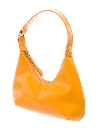 By Far Patent Leather Shoulder Bag