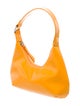 By Far Patent Leather Shoulder Bag