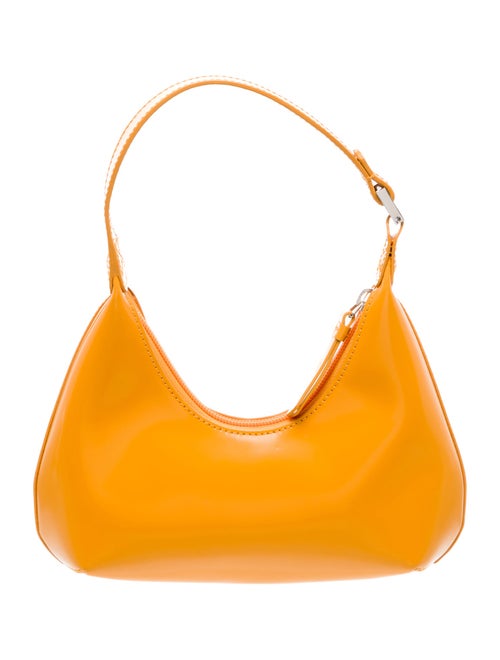 By Far Patent Leather Shoulder Bag