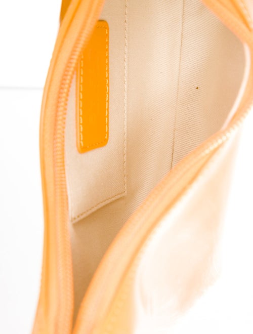 By Far Patent Leather Shoulder Bag