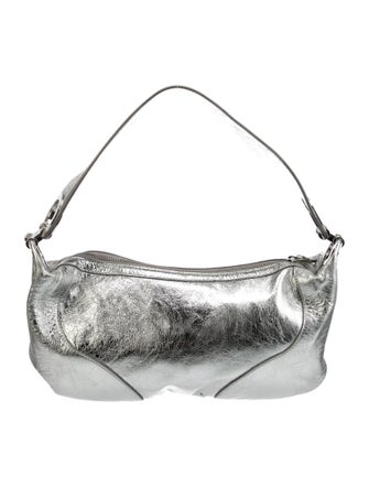 By Far Leather Shoulder Bag